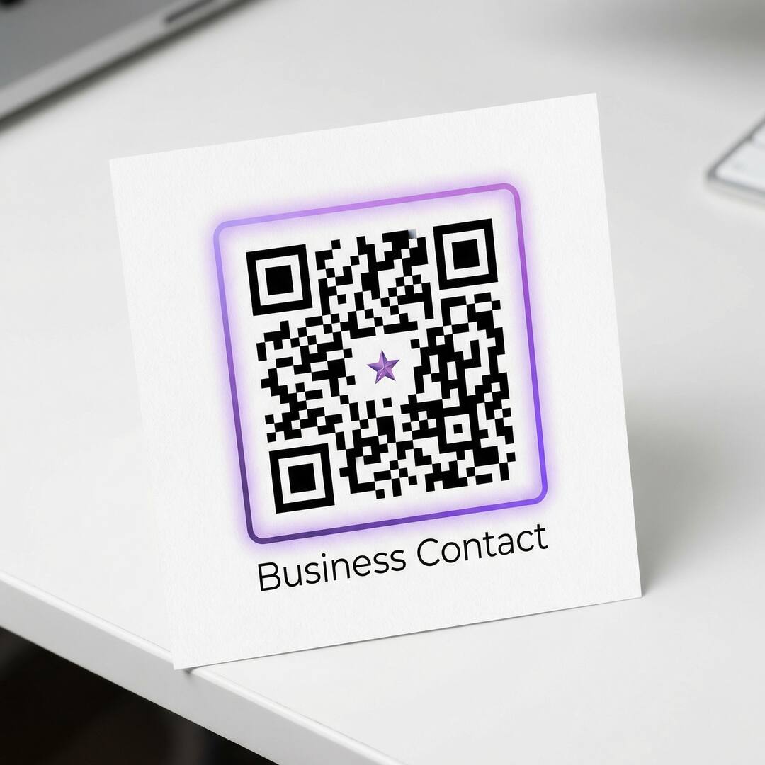 茄子视频商务二维码