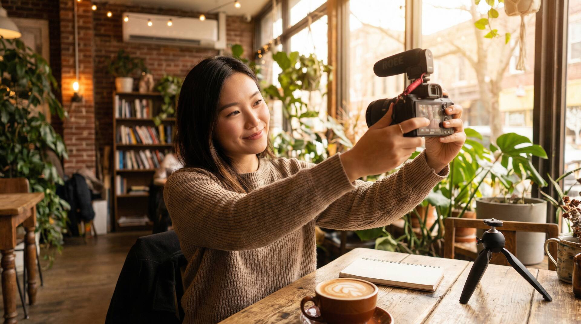 茄子视频咖啡店探访视频