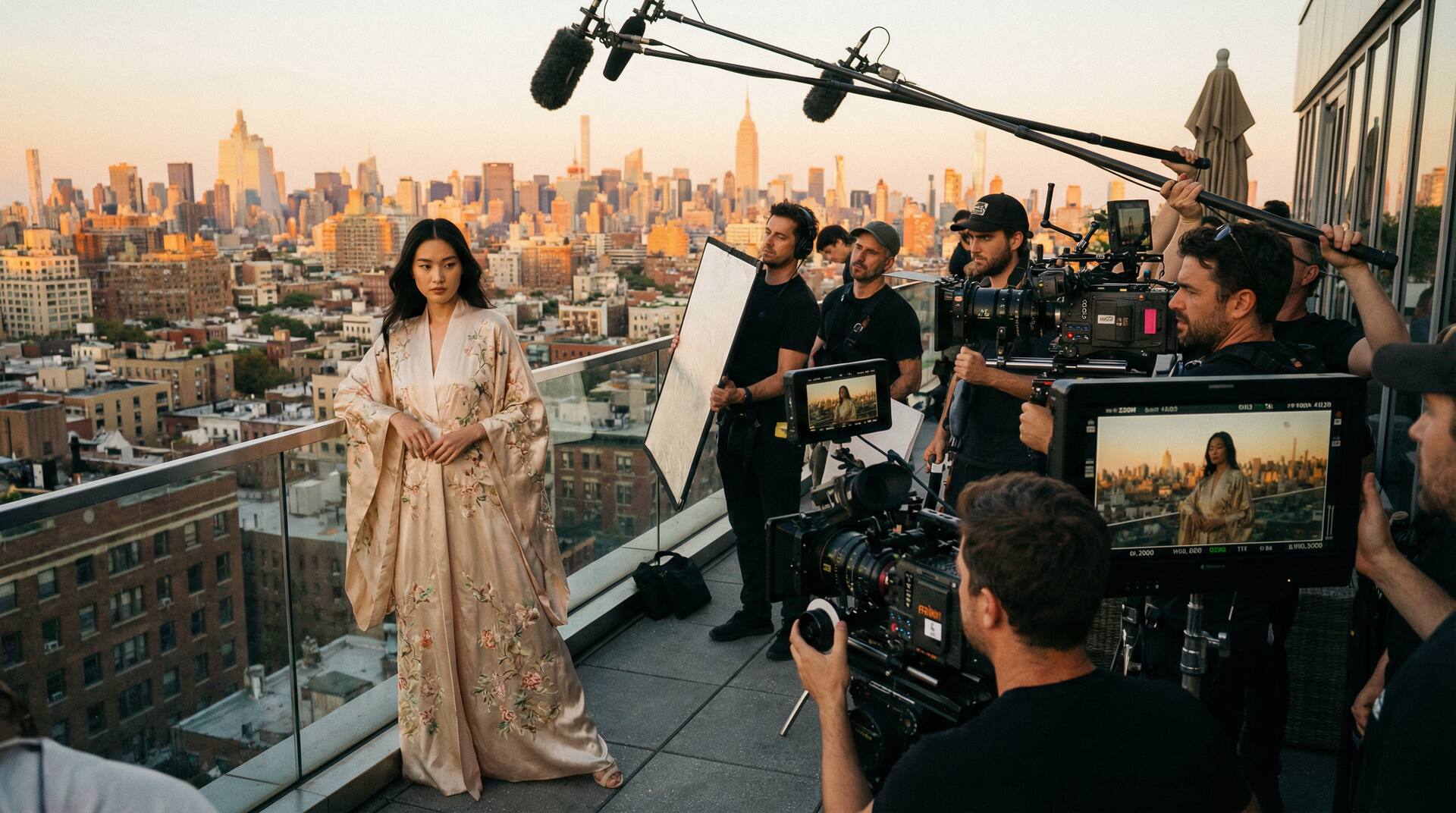 茄子视频城市拍摄教程视频